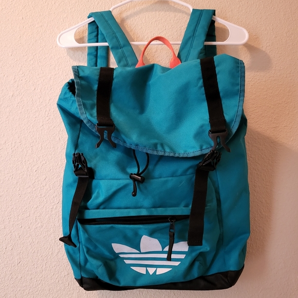 Adidas Blue Backpack